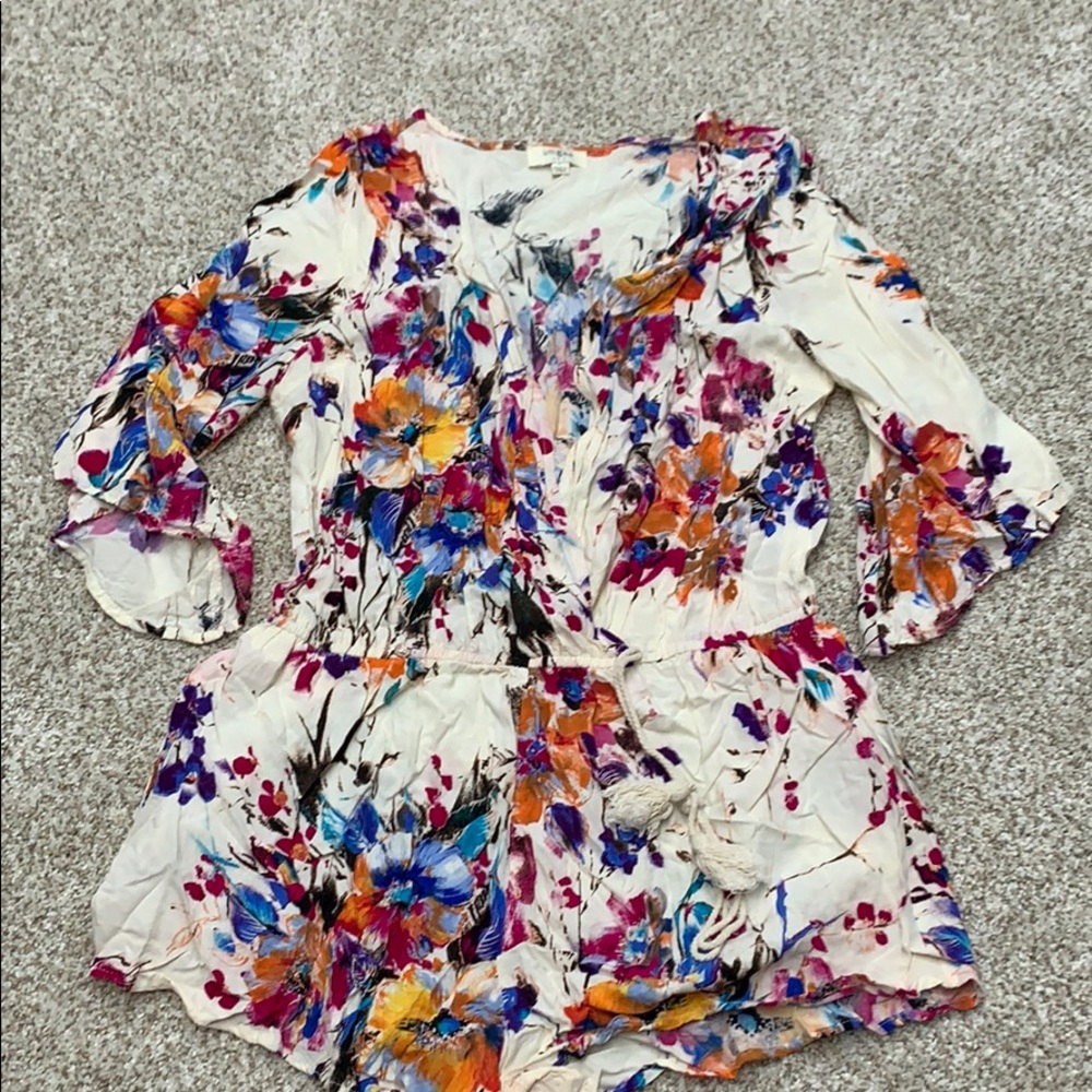 Floral romper